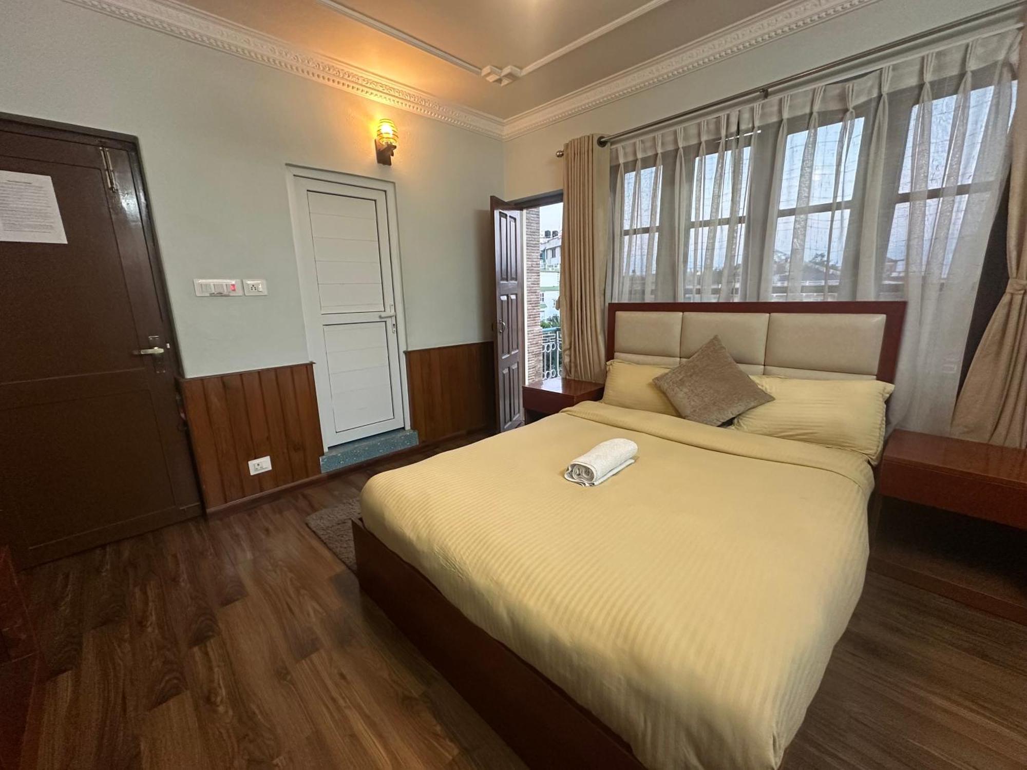 Norbu Hotel Katmandu Kültér fotó