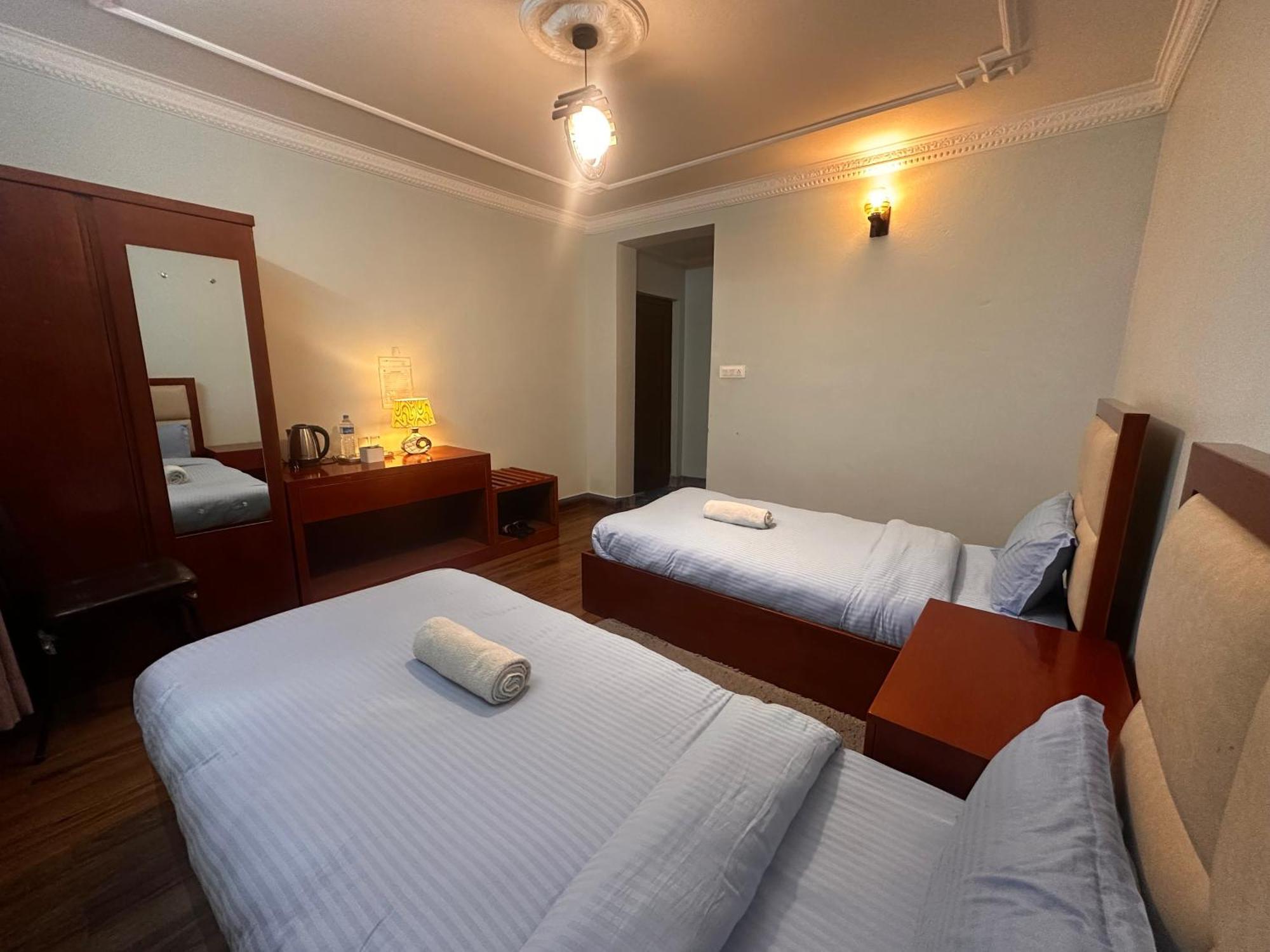 Norbu Hotel Katmandu Kültér fotó